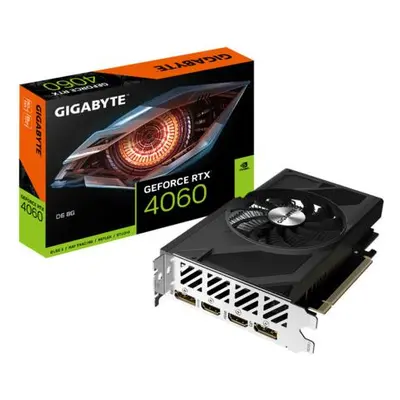 Gigabyte GeForce RTX 4060 D6 8G, GV-N4060D6-8GD