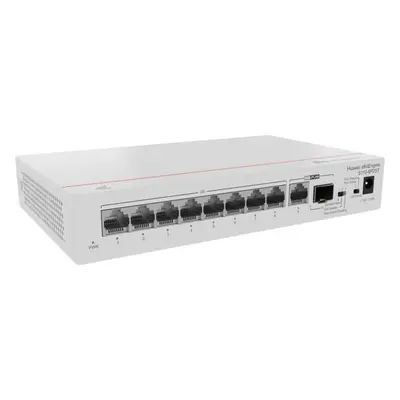 Huawei S110-8P2ST Switch (8*10/100/1000BASE-T ports, PoE+, 1*GE SFP port, 1*10/100/1000BASE-T po