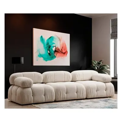 Atelier del Sofa 3-Seat Sofa Bubble 3 Seater ( L1-O1-1R) - Bouclette Cream