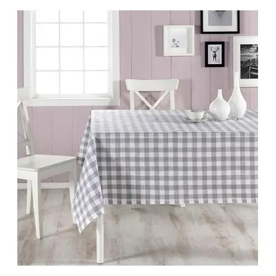 Hermia Tablecloth Kareli 160 - Grey