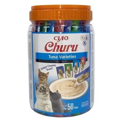 Churu Cat Tuna Varieties 50x14g