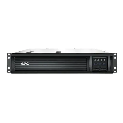 APC Smart-UPS 750VA (500W)/ 2U/ RACK MOUNT/ LINE-INTERAKTIVNÍ/ 230V/ LCD/ with SmartConnect, SMT