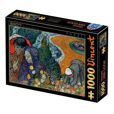 D-TOYS Puzzle Kosatce ve váze 1000 dílků