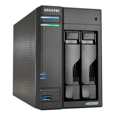 Asustor NAS AS6702T / 2x 2,5"/3,5" SATA III/ Celeron N5105 2.0 GHz/ 4GB/ 2x 2.5GbE/ 4x M.2/ 2x U