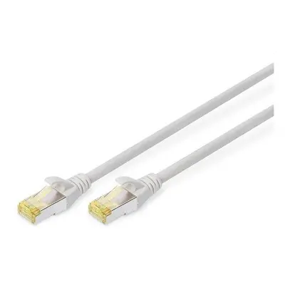 Digitus CAT 6A S-FTP patch cable, LSOH, Cu, AWG 26/7, Length 30m , color grey