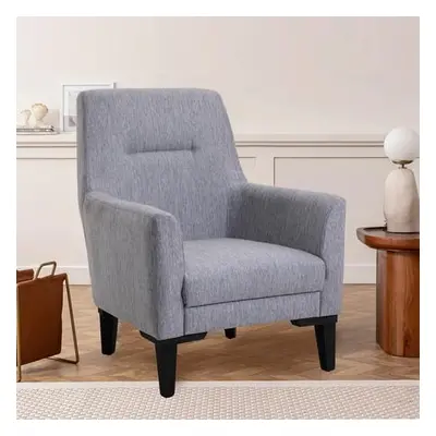 Atelier del Sofa Wing Chair Liones-S - Grey