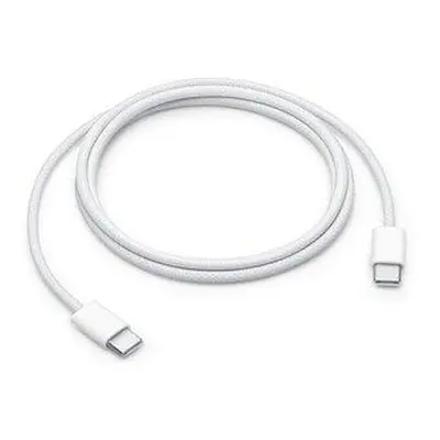 iPhone Opletený Datový Kabel USB-C/USB-C 1m White OEM (Bulk)