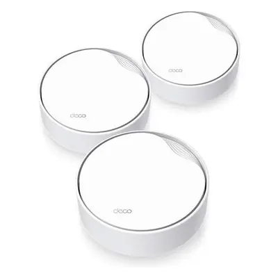 TP-Link Deco X50-PoE(3-pack) - AX3000 Multi-Gig 2,5 Gbps Meshový Wi-Fi 6 systém s PoE - HomeShie