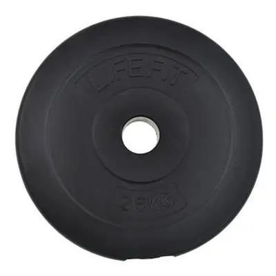 Kotouč LIFEFIT 2,5kg, vinylovo-cementový, pro 30mm tyč