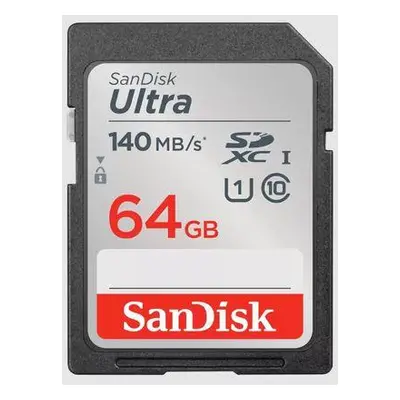 SanDisk SDXC Class 10 64 GB SDSDUNB-064G-GN6IN