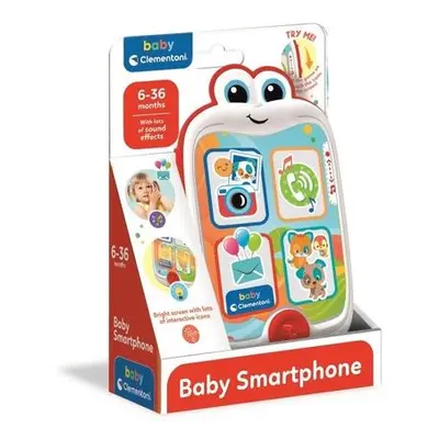 CLEMENTONI BABY Interaktivní smartphone se zvuky