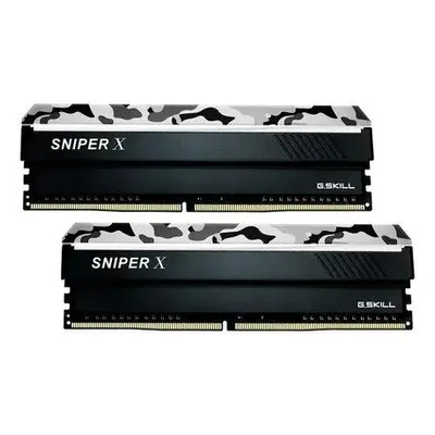 G.Skill 32GB DDR4 3200MHz Sniper X (2x16GB) DIMM CL16, F4-3200C16D-32GSXWB