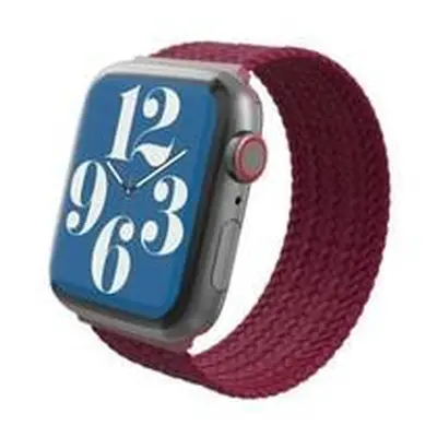 GEAR4 remienok Braided L 165-180 cm pre Apple Watch 38/40/41mm - Wine