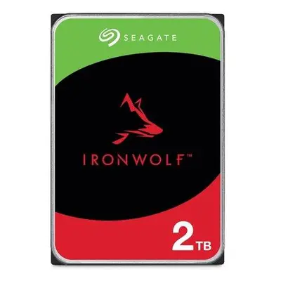 SEAGATE ST2000VN003 hdd IronWolf 2TB CMR 5400rpm 256MB NAS HDD 24x7 1-8bay 180MB/s 3.5 RAID SATA