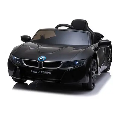 Dětské elektrické auto BMW i8 Coupe černá/black