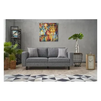 Atelier del Sofa 2-Seat Sofa Kale Linen - Grey