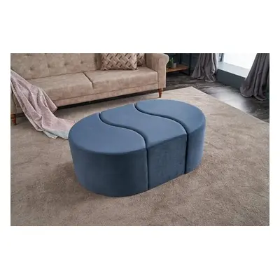 Atelier del Sofa Pouffe Alya Puf - Blue