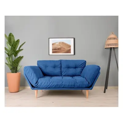 Atelier del Sofa 3-Seat Sofa-Bed Nina Daybed - Parliament Blue GR108