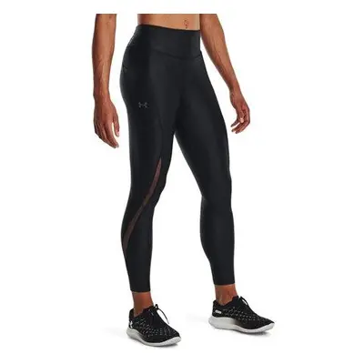 Under Armour Dámské kompresní běžecké legíny FlyFast Elite IsoChill Ankle Tight black XL