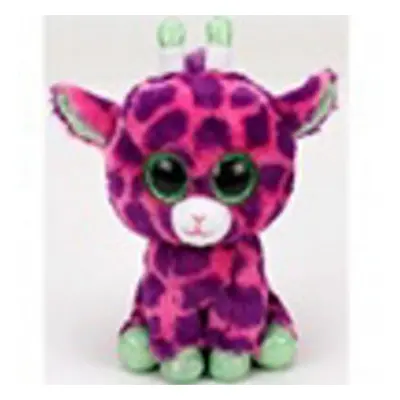 Beanie Boos Gilbert růžová žirafa 24 cm