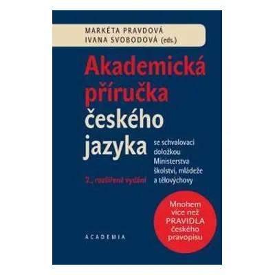 Akademická příručka českého jazyka