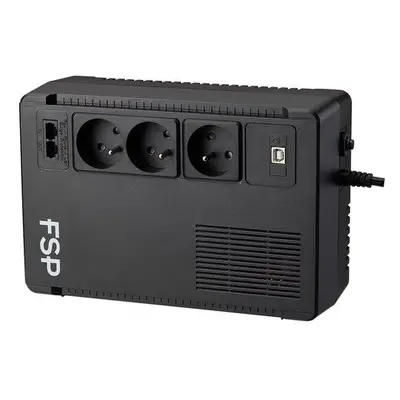 FSP/Fortron UPS ECO 800 FR, 800 VA / 480 W, USB, RJ45, line interactive, PPF4802200