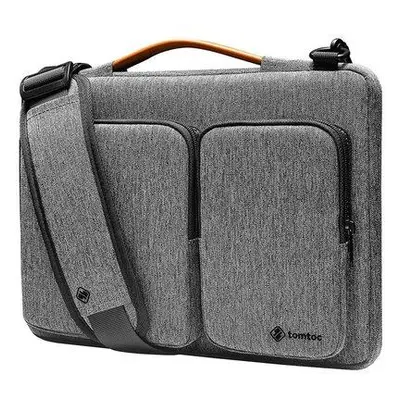 Tomtoc Defender Laptop Briefcase s Shoulder Strap and Small Card Pocket, 16