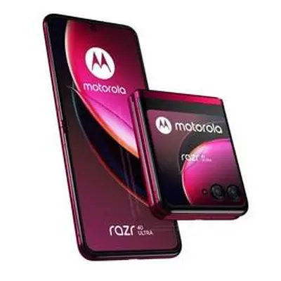 Motorola Razr 40 Ultra 8GB/256GB červený