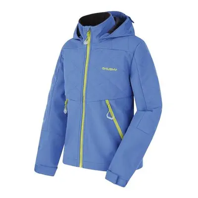 Husky Dětská softshell bunda Salex K blue 152-158