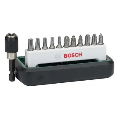 Bosch 12dílná sada standardních šroubovacích bitů, smíšená (PH, PZ, T)