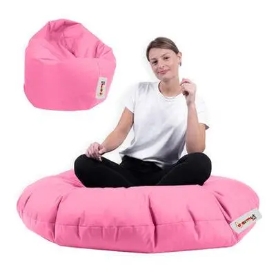 Atelier del Sofa Garden Bean Bag Iyzi 100 Cushion Pouf - Pink