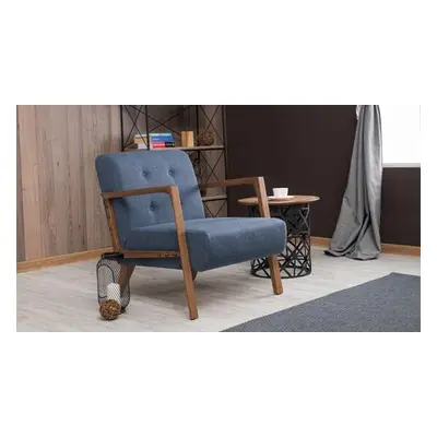 Atelier del Sofa Wing Chair Kemer - Blue