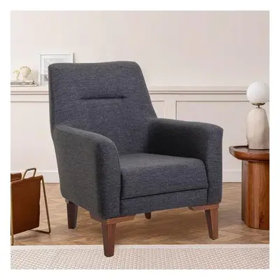 Atelier del Sofa Wing Chair Liones 28 - Anthracite