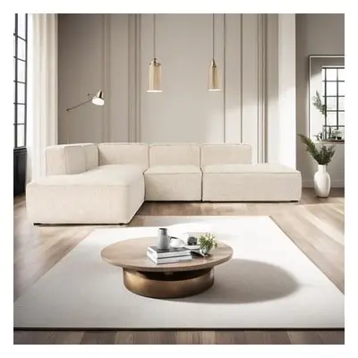 Atelier del Sofa Corner Sofa More M -(M4-M2-M1-M3) - Cream