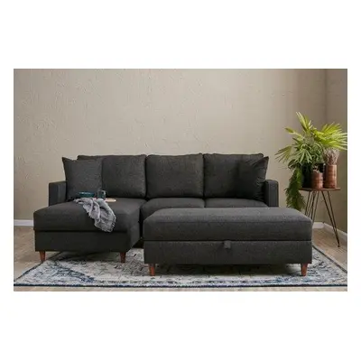 Atelier del Sofa Corner Sofa Eva Left - Anthracite