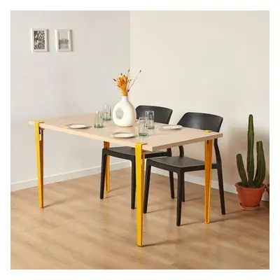 Hanah Home Dining Table Eurotas - WoodenYellow