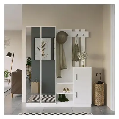 Hanah Home Hall Stand DD8-W White