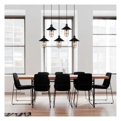 Opviq Chandelier Ayazma - MR-303 Black