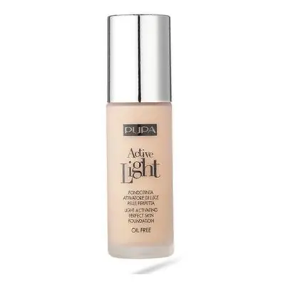 PUPA Milano Lehký tekutý make-up SPF 10 Active Light (Perfect Skin Foundation) 30 ml 050 Golden 