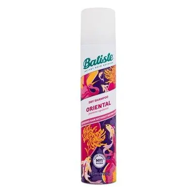 Batiste Suchý šampon na vlasy s tajemnou orientální vůní (Dry Shampoo Oriental) 200 ml