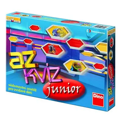 Dino Toys AZ kvíz junior