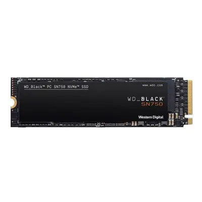 WD SSD Black SN750 250GB / WDS250G3X0C / NVMe M.2 PCIe Gen3 / Interní / M.2 2280, WDS250G3X0C