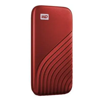 WD My Passport/2TB/SSD/Externí/2.5"/Červená/5R, WDBAGF0020BRD-WESN