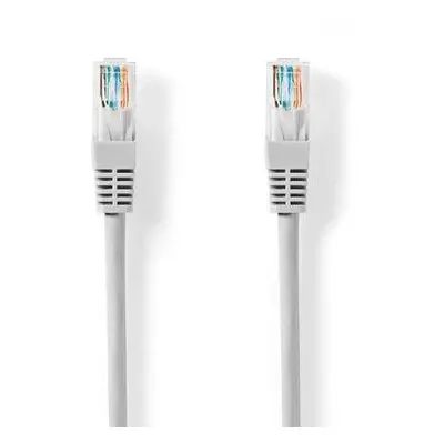 Nedis CCGT85100GY100 - Síťový Kabel Cat 5e UTP | RJ45 (8P8C) Zástrčka – RJ45 (8P8C) Zástrčka | 1