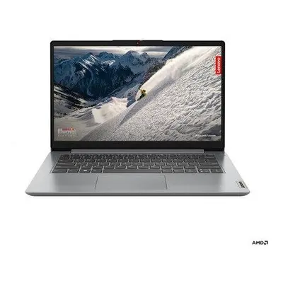 Lenovo IdeaPad 1 14AMN7 Athlon Silver 7120U/8GB/SSD 256GB/14"/FHD/TN/220nitů/WIN11 Home/šedá, 