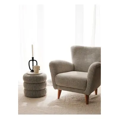 Atelier del Sofa Wing Chair Teddy - Grey