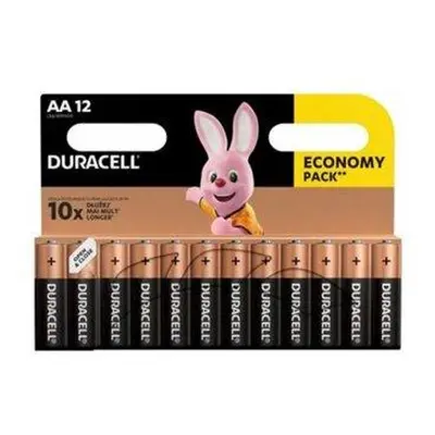 Duracell Basic alkalická baterie 12 ks (AA)