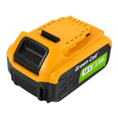 Baterie pro elektrické nářadí Green Cell PTDW18V5, DeWalt XR 18V 5Ah DCB184