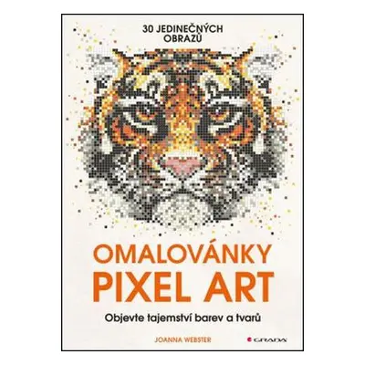 Omalovánky Pixel Art