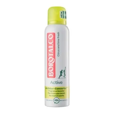 Borotalco Deodorant ve spreji s citrusovou vůní Active 150 ml